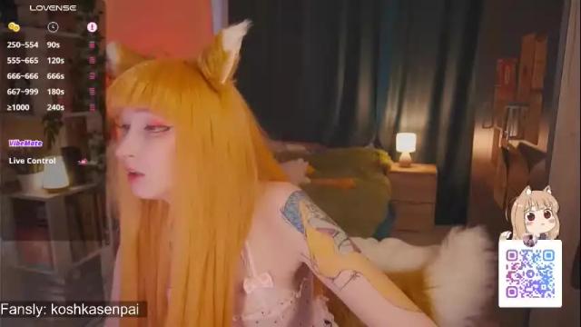 Image 3 of koshkasenpai Stream on Chaturbate on 7 days ago