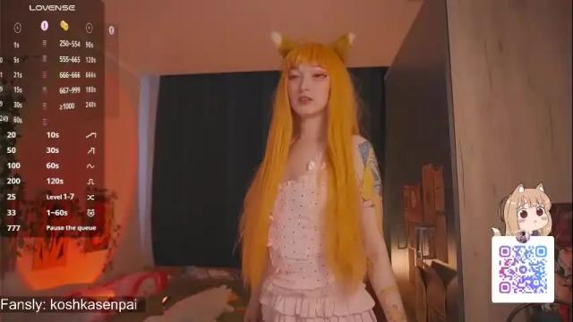 Image 4 of koshkasenpai Stream on Chaturbate on 7 days ago