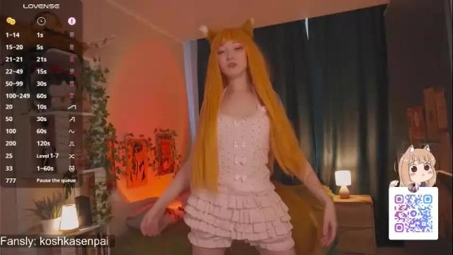 Thumbnail 2, koshkasenpai's Stream at Chaturbate, 5 days ago