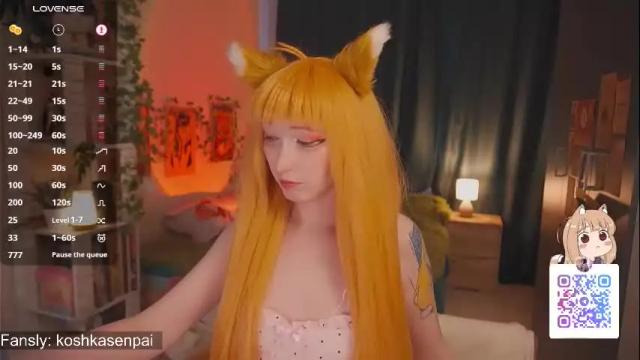 Image 8 of koshkasenpai Stream on Chaturbate on 7 days ago