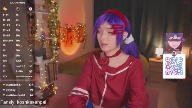Image 10 of koshkasenpai Stream on Chaturbate on 2 months ago