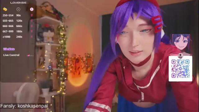 Image 2 of koshkasenpai Stream on Chaturbate on 2 months ago