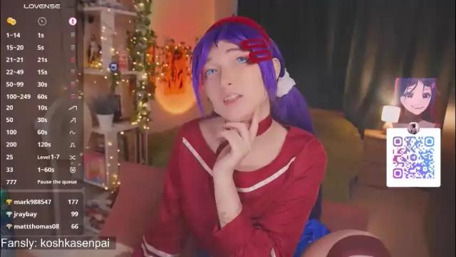 Thumbnail 2, koshkasenpai's Stream at Chaturbate, 2 months ago