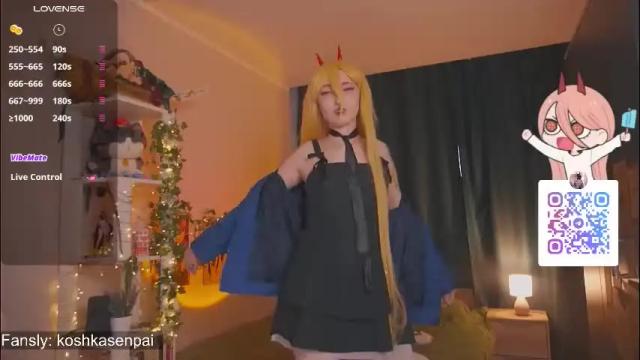 Image 3 of koshkasenpai Stream on Chaturbate on 2 months ago