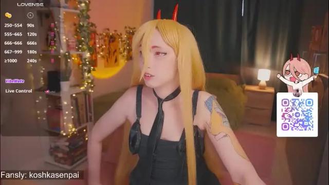 Image 6 of koshkasenpai Stream on Chaturbate on 2 months ago