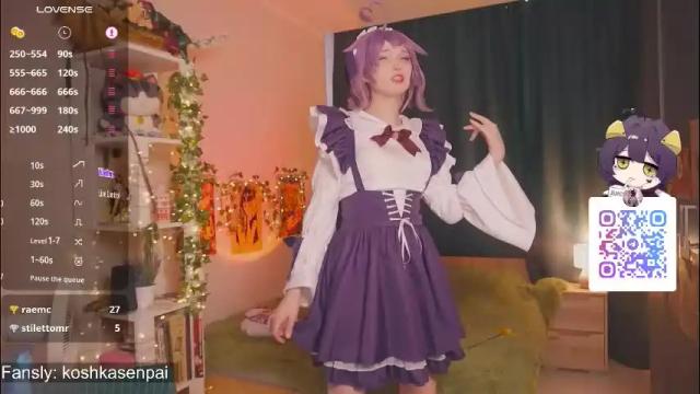 Image 11 of koshkasenpai Stream on Chaturbate on 2 months ago