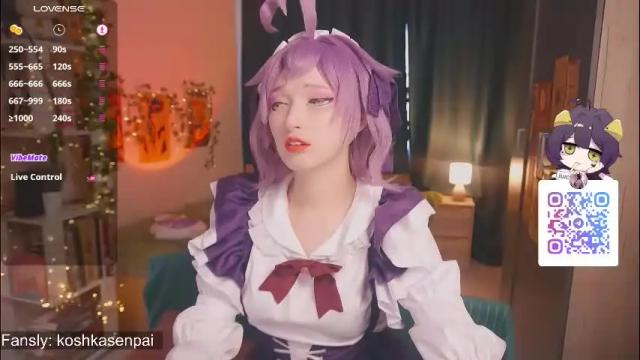 Image 3 of koshkasenpai Stream on Chaturbate on 2 months ago