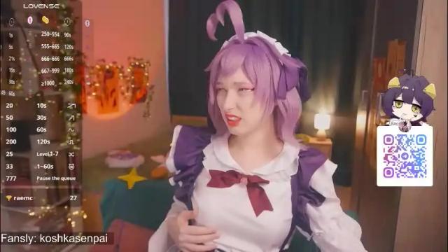 Thumbnail 2, koshkasenpai's Stream at Chaturbate, 2 months ago