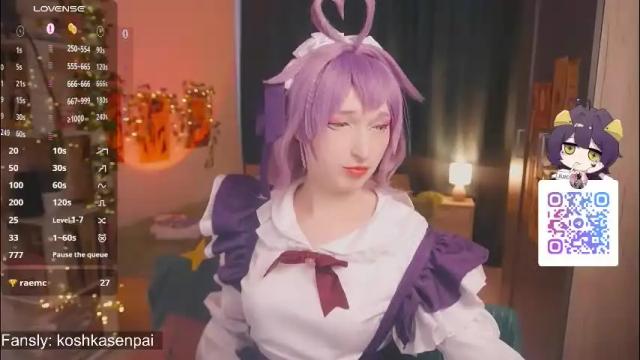 Image 6 of koshkasenpai Stream on Chaturbate on 2 months ago