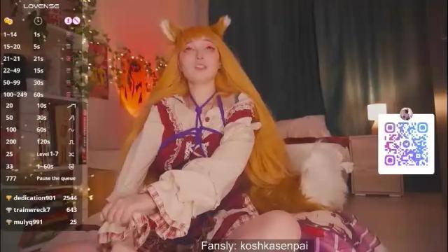Thumbnail 3, koshkasenpai's Stream at Chaturbate, 2 months ago