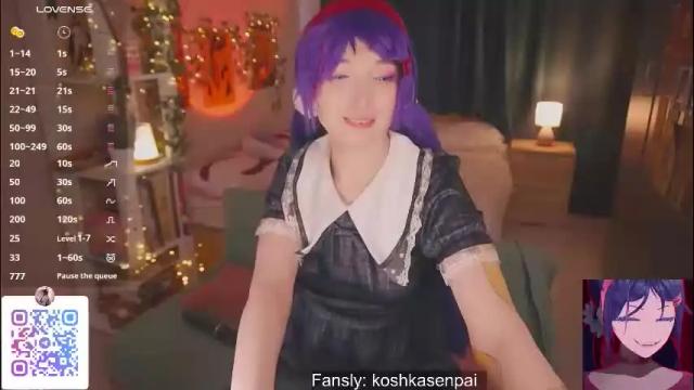 Image 4 of koshkasenpai Stream on Chaturbate on 2 months ago