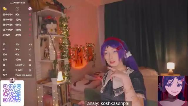 Image 8 of koshkasenpai Stream on Chaturbate on 2 months ago