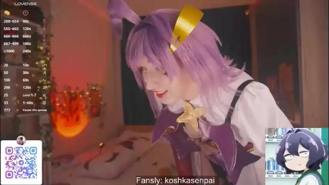 Thumbnail 1, koshkasenpai's Stream at Chaturbate, 23 days ago