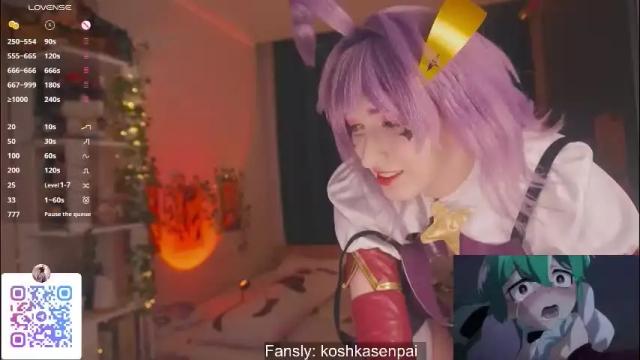 Image 2 of koshkasenpai Stream on Chaturbate on 25 days ago