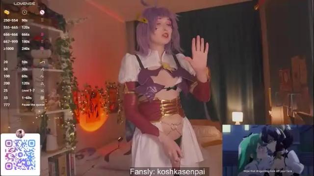 Image 3 of koshkasenpai Stream on Chaturbate on 25 days ago
