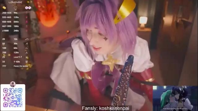 Thumbnail 3, koshkasenpai's Stream at Chaturbate, 23 days ago