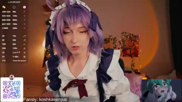 Image 2 of koshkasenpai Stream on Chaturbate on 2 months ago