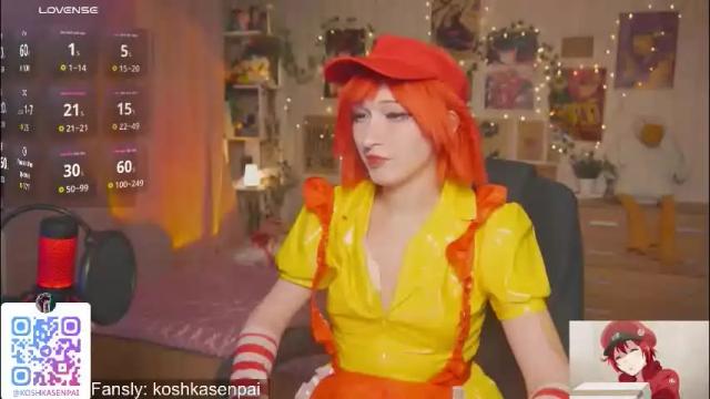Image 2 of koshkasenpai Stream on Chaturbate on 2 months ago