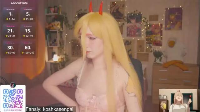 Image 2 of koshkasenpai Stream on Chaturbate on 2 months ago