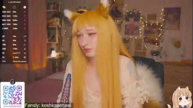 Image 2 of koshkasenpai Stream on Chaturbate on 1 month ago