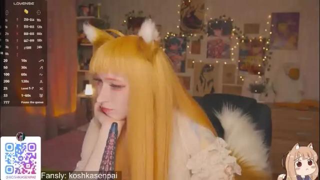 Image 3 of koshkasenpai Stream on Chaturbate on 1 month ago