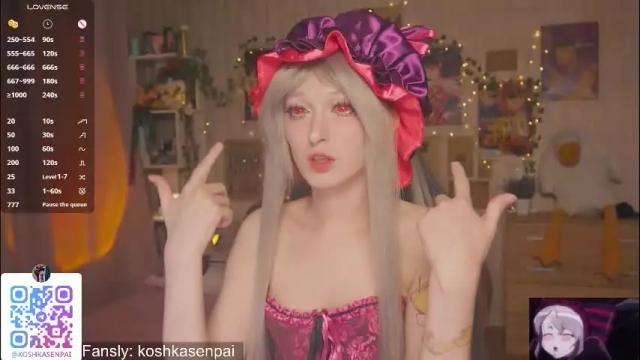 Image 2 of koshkasenpai Stream on Chaturbate on 1 month ago