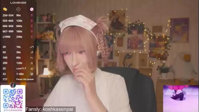 Image 2 of koshkasenpai Stream on Chaturbate on 1 month ago