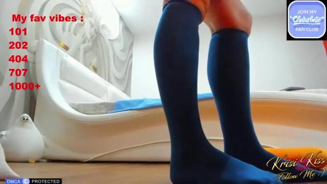 Thumbnail 2, krisi_kiss's Stream at Chaturbate, 22 hours ago