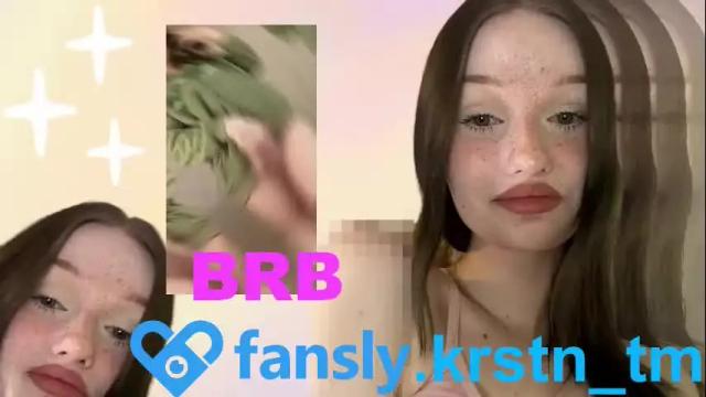 Image 4 of krstn_tg Stream on Chaturbate on 6 months ago