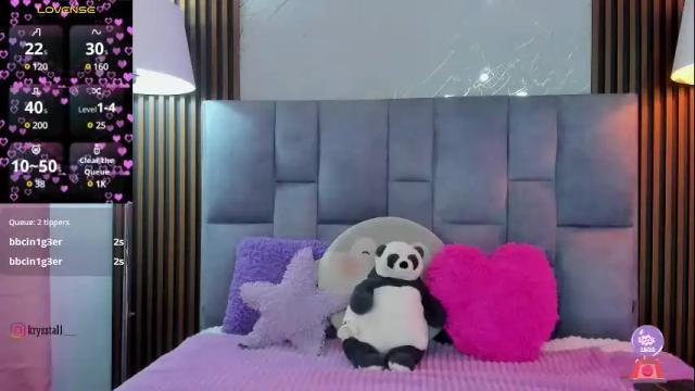 Image 2 of krysstal__ Stream on Chaturbate on 1 month ago