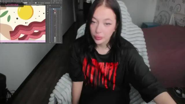 Thumbnail 2, kuromi_uwu's Stream at Chaturbate, 19 months ago