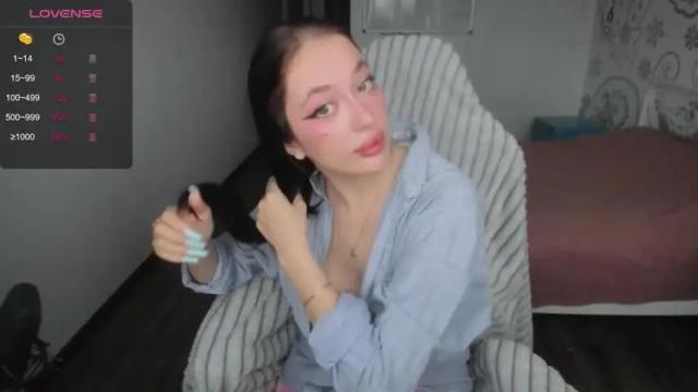 Thumbnail 3, kuromi_uwu's Stream at Chaturbate, 17 months ago