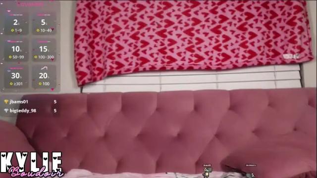 Image 4 of kylieboudoir Stream on Chaturbate on 3 months ago