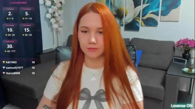 Image 10 of kyliechapman Stream on Chaturbate on 11 days ago