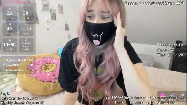 Thumbnail 1, kyrawildofficial's Stream at Chaturbate, 27 days ago