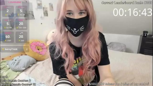 Image 12 of kyrawildofficial Stream on Chaturbate on 24 days ago
