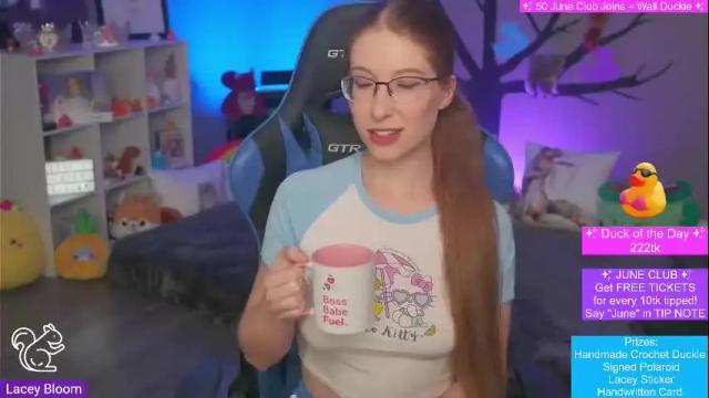 Thumbnail 2, laceybloom's Stream at Chaturbate, 1 month ago