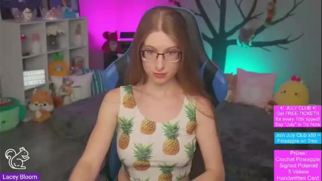 Image 4 of laceybloom Stream on Chaturbate on 19 days ago