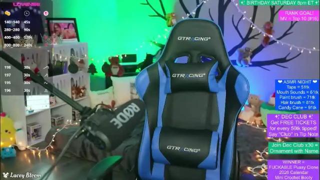 Image 12 of laceybloom Stream on Chaturbate on 29 days ago