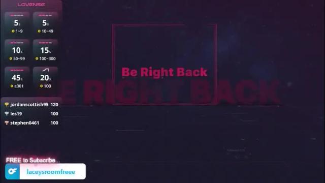 Thumbnail 2, laceysroom's Stream at Chaturbate, 2 months ago
