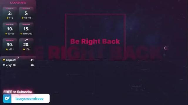 Thumbnail 2, laceysroom's Stream at Chaturbate, 1 month ago