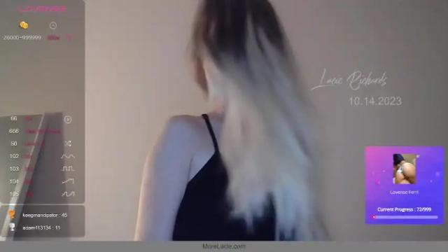 Thumbnail 2, lacie_richards's Stream at Chaturbate, 24 months ago