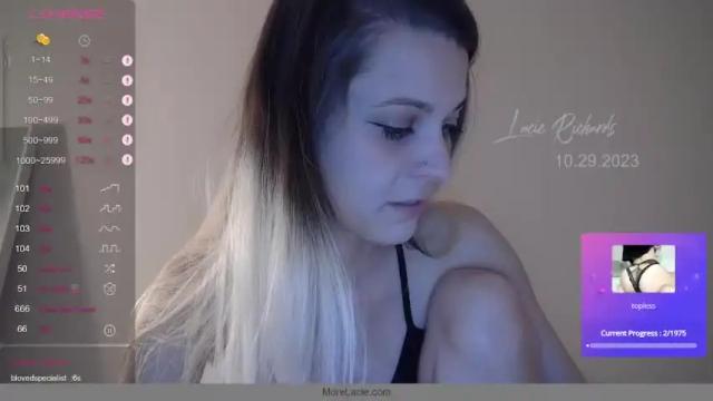 Image 12 of lacie_richards Stream on Chaturbate on 24 months ago