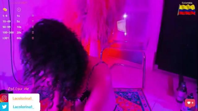 Thumbnail 3, lacolorina_'s Stream at Chaturbate, 1 month ago