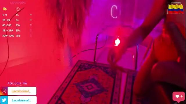 Thumbnail 2, lacolorina_'s Stream at Chaturbate, 4 days ago