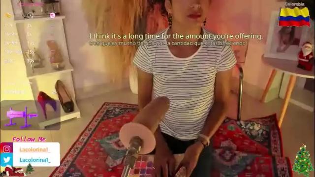 Image 11 of lacolorina_ Stream on Chaturbate on 20 days ago