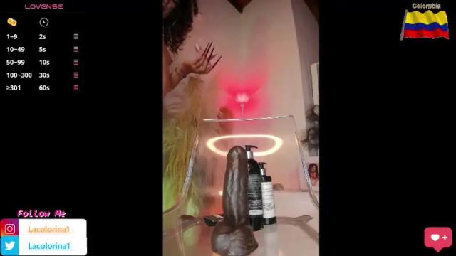 Image 12 of lacolorina_ Stream on Chaturbate on 13 days ago