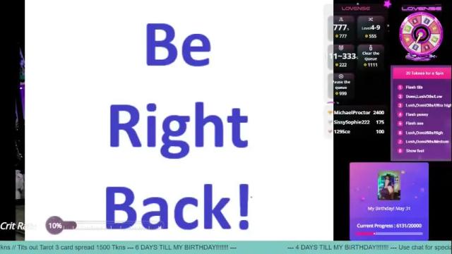 Image 10 of ladymarzanna Stream on Chaturbate on 1 month ago