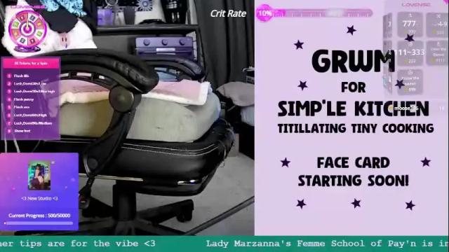 Image 6 of ladymarzanna Stream on Chaturbate on 18 days ago