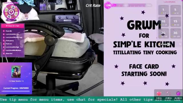 Image 7 of ladymarzanna Stream on Chaturbate on 18 days ago